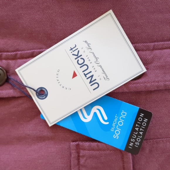 Men's XL UNTUCKit Ziraldo Shirt Jacket - Picture 8 of 9